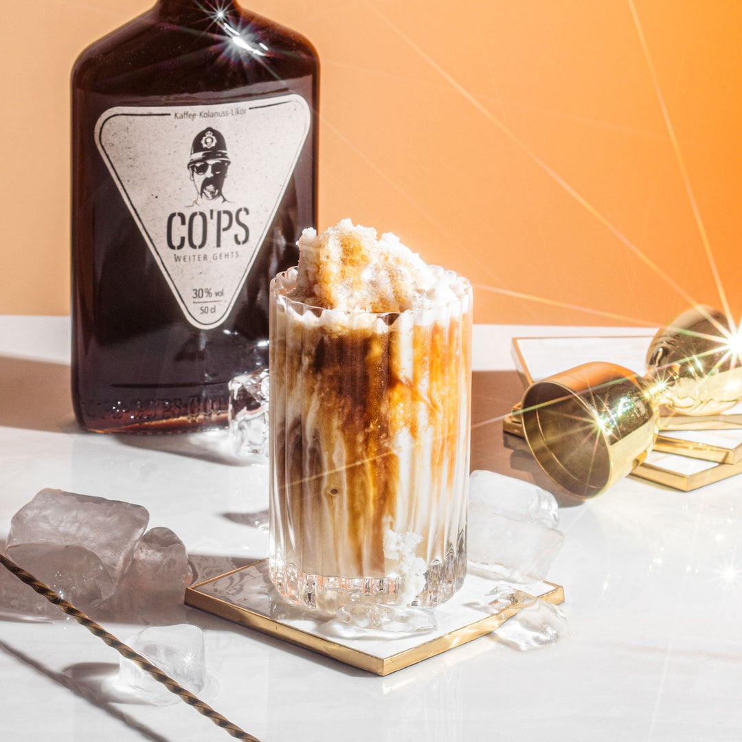 cops frappe iced rezept eiskaffee kaffee likör