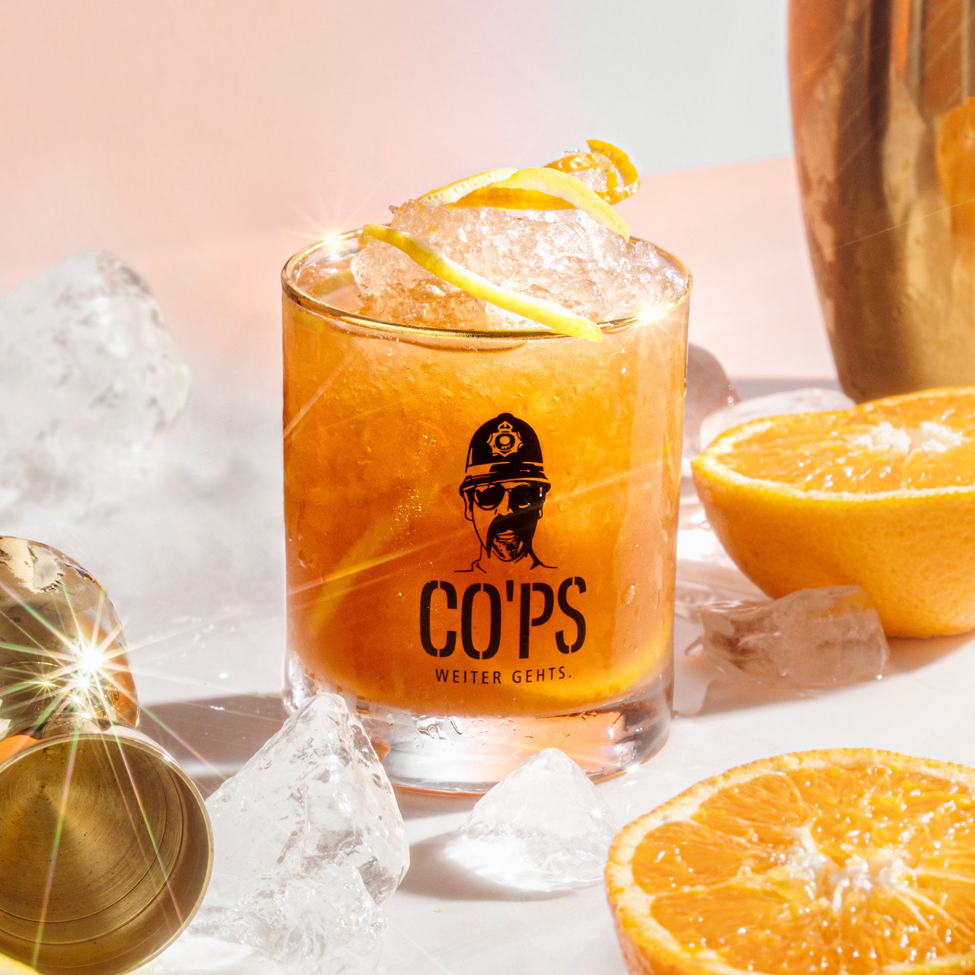 cops co'ps orange slush rezept kaffeelikör drink longdring ice