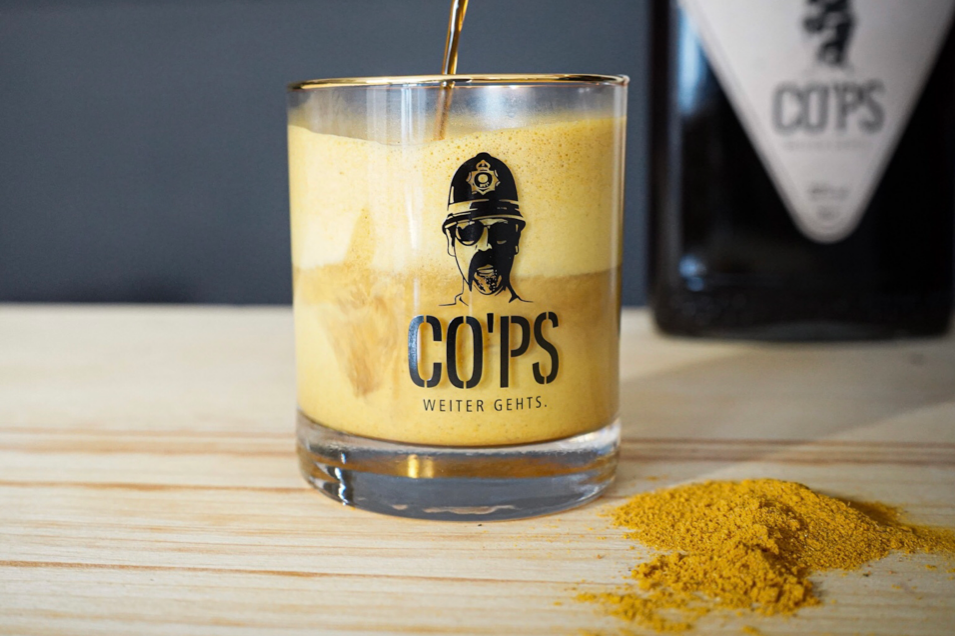 yellow cop - co'ps - drink - goldene milch - rezept -hafermilch - gewürzmischung