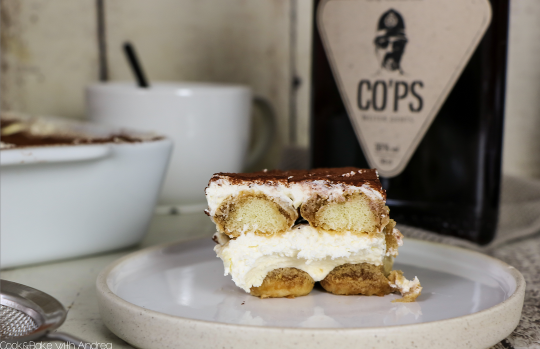 tiramisu rezept cops likör schnaps kaffee dessert