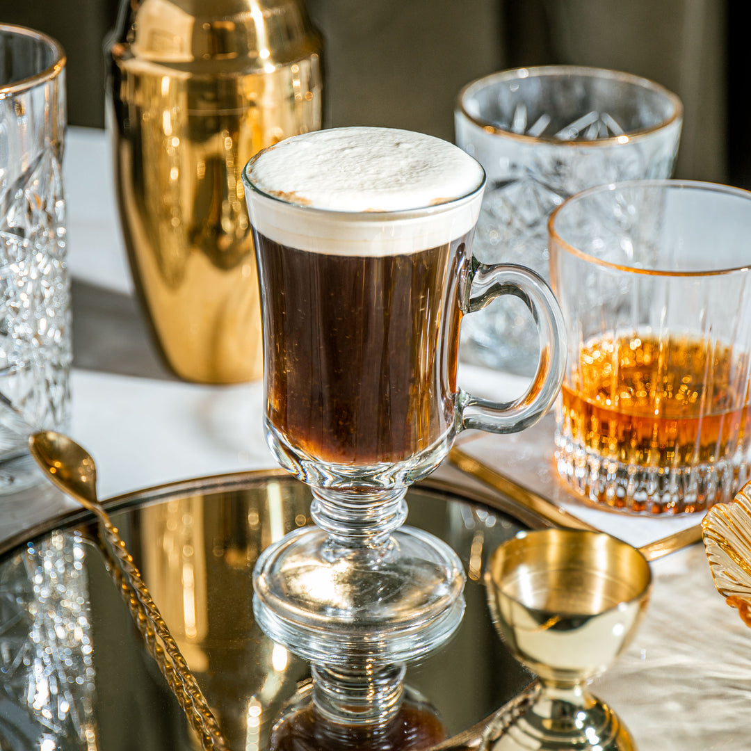 irish coffee cops co'ps whiskey whisky cocktail coffee liquor rezept