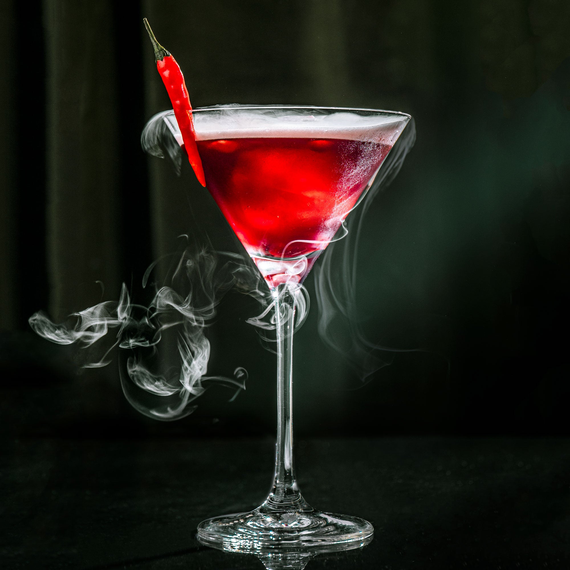 rezept cops cherry chily lady kirsche halloween herbst kaffeelikör kaffeeschnaps cocktail longdrink