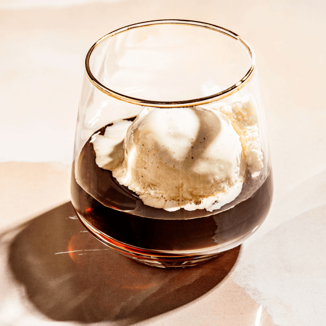 co'ps affogato kaffeelikör vanille eis vanilleeis kaffee dessert