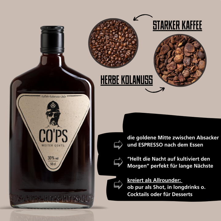CO’PS - Classic | Coffee- Colanut | 6x 50cl