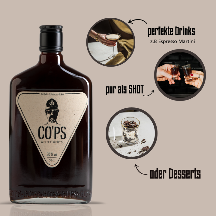 CO’PS - Classic | Coffee- Colanut | 6x 50cl