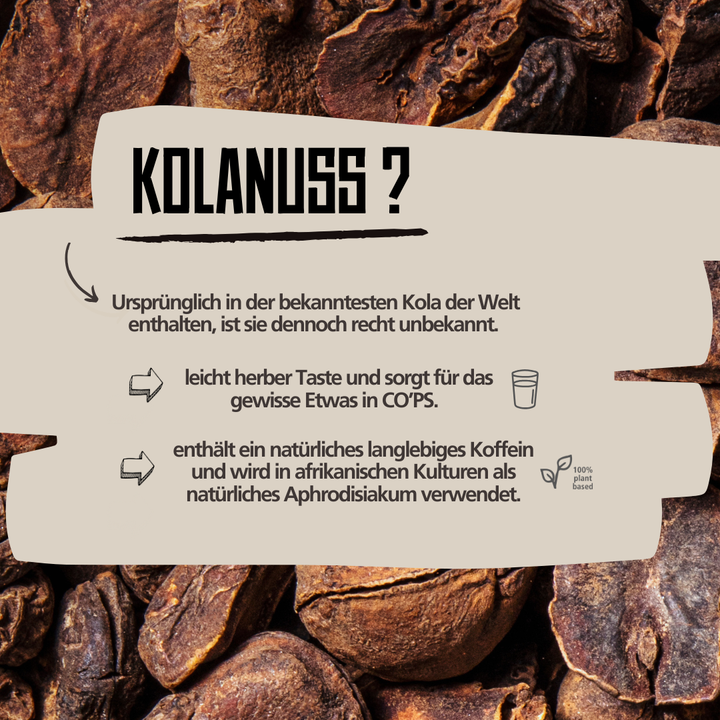 CO’PS - Classic | Coffee- Colanut | 6x 50cl