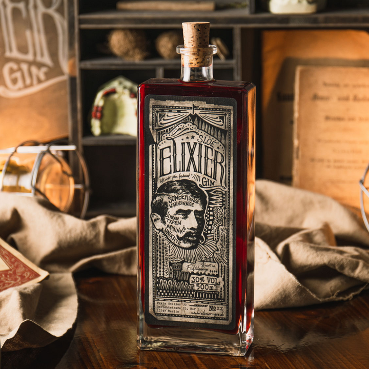 Elixier Sloe Gin | Flasche | 50cl