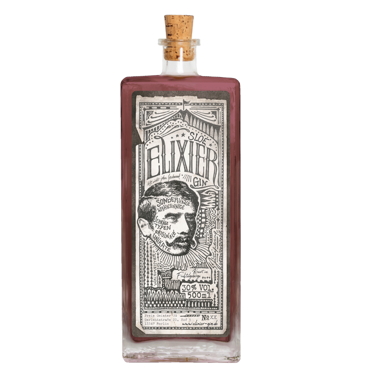 Elixier Sloe Gin | Flasche | 50cl