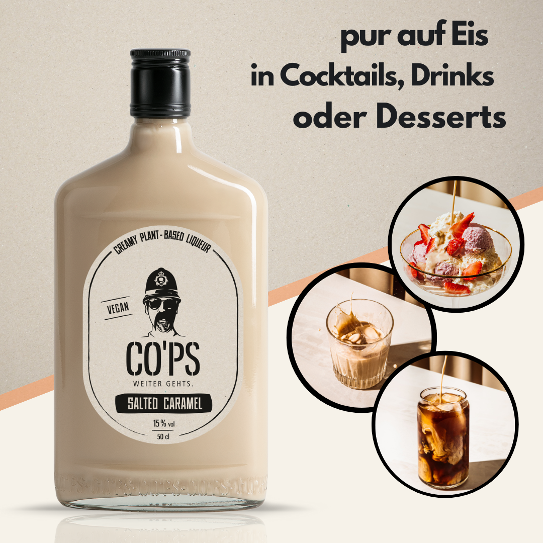 CO’PS- Creamy | Salted Caramel | 6x 50cl