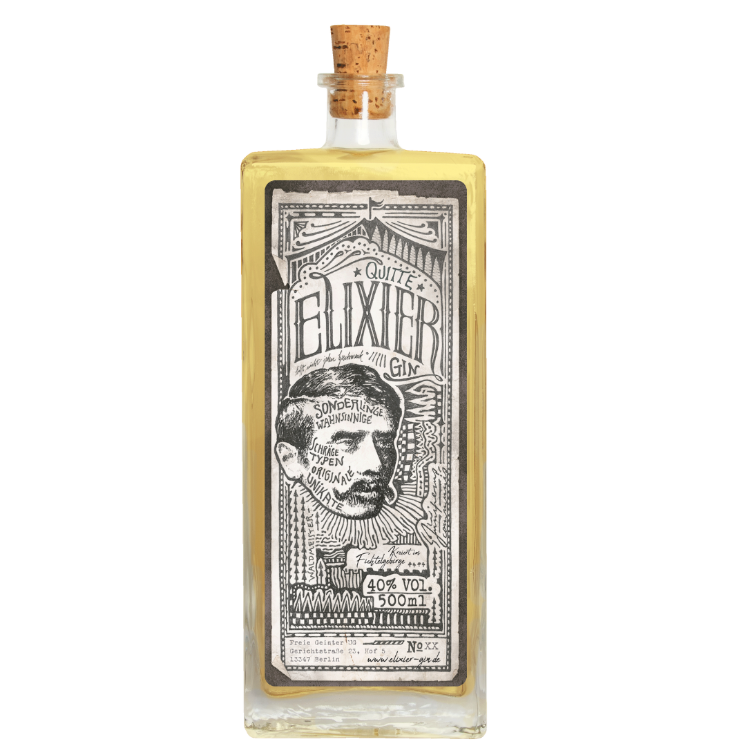 Elixier Quitten Gin | Flasche | 50cl