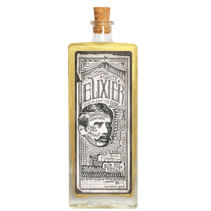 Elixier Quitten Gin | Flasche | 50cl