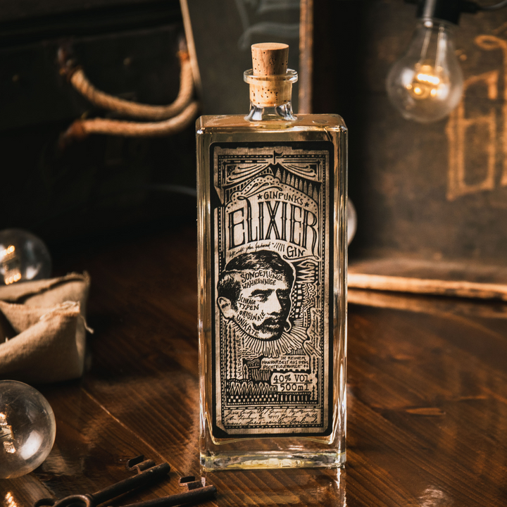 ELIXIER GIN | KISTE | 6x 50CL