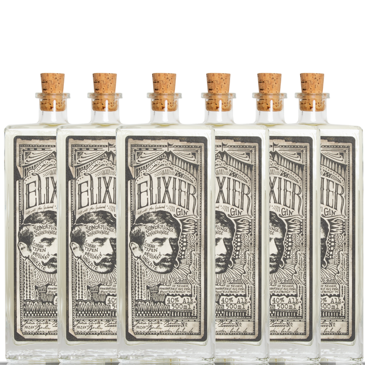 ELIXIER GIN | KISTE | 6x 50CL