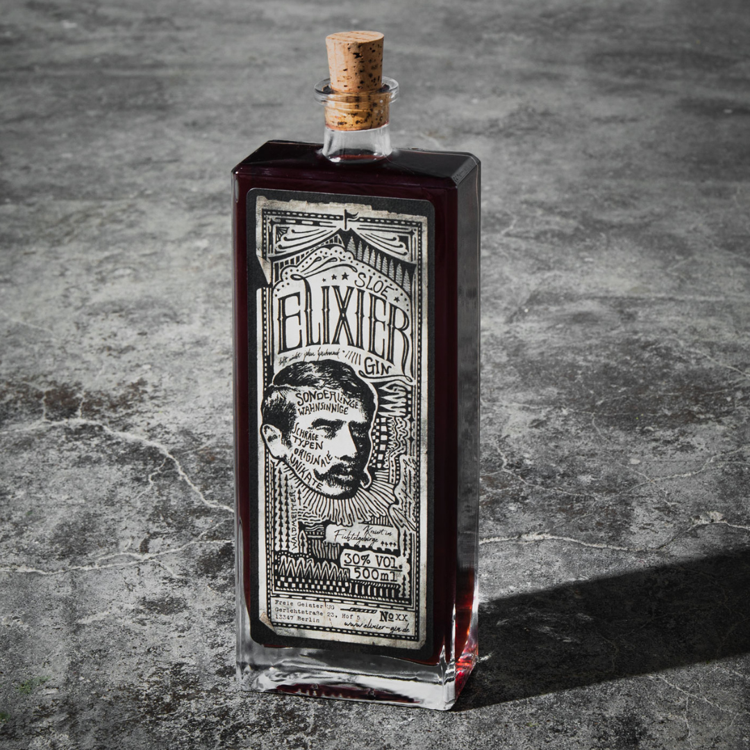 Elixier Sloe Gin | Flasche | 50cl