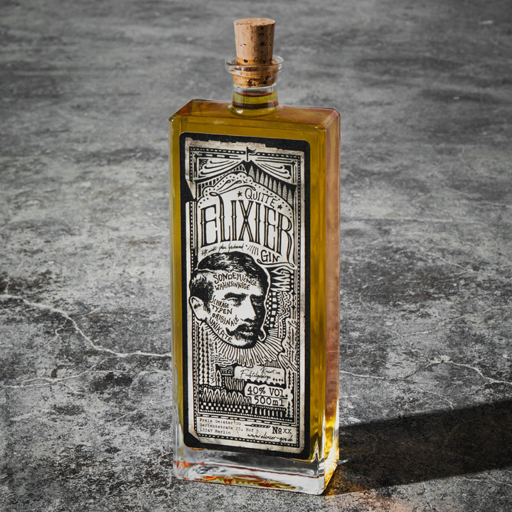 Elixier Quitten Gin | Flasche | 50cl