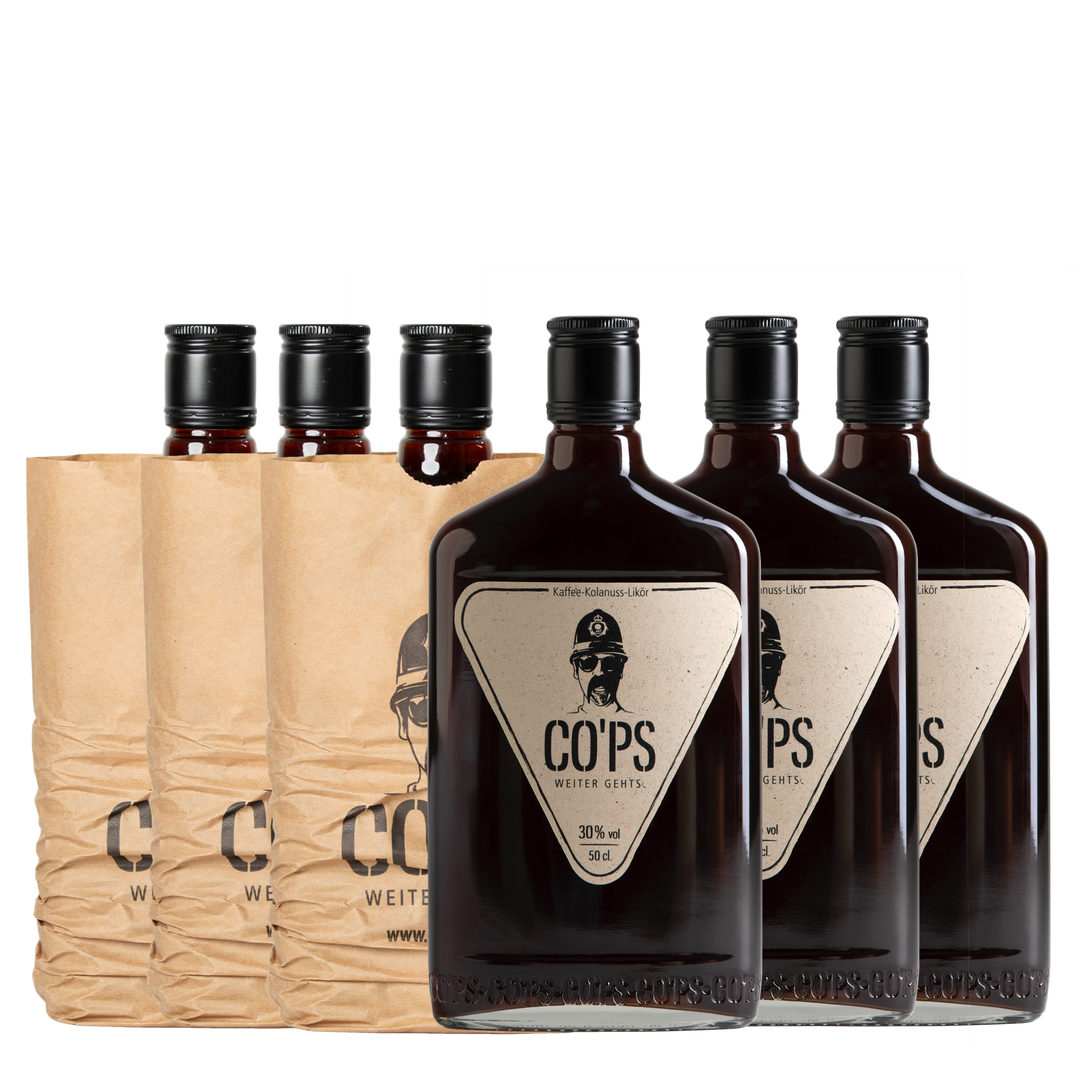 CO’PS - Classic | Coffee- Colanut | 6x 50cl