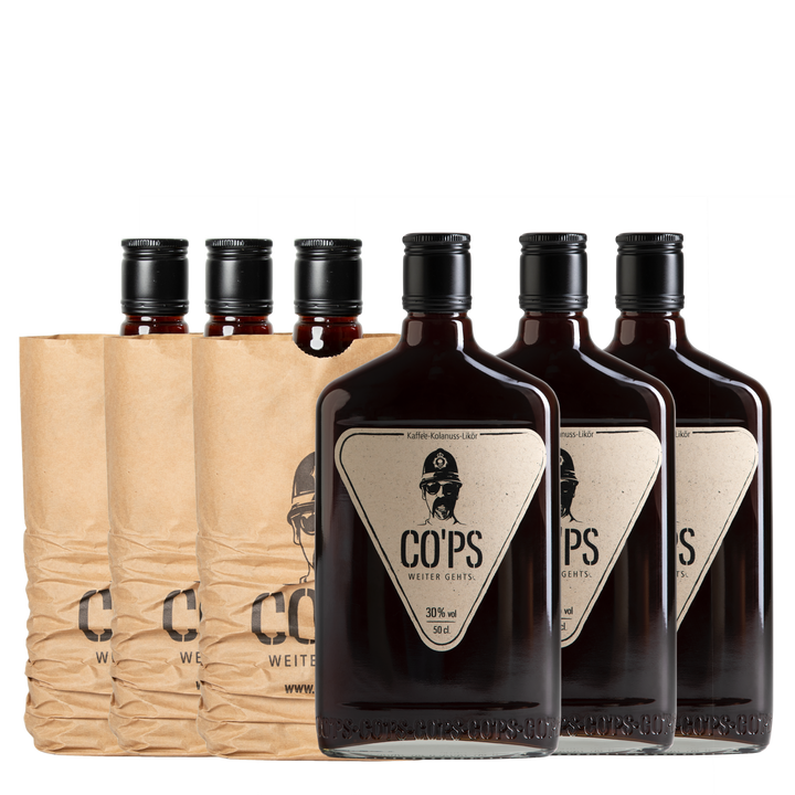 CO’PS - Classic | Coffee- Colanut | 6x 50cl