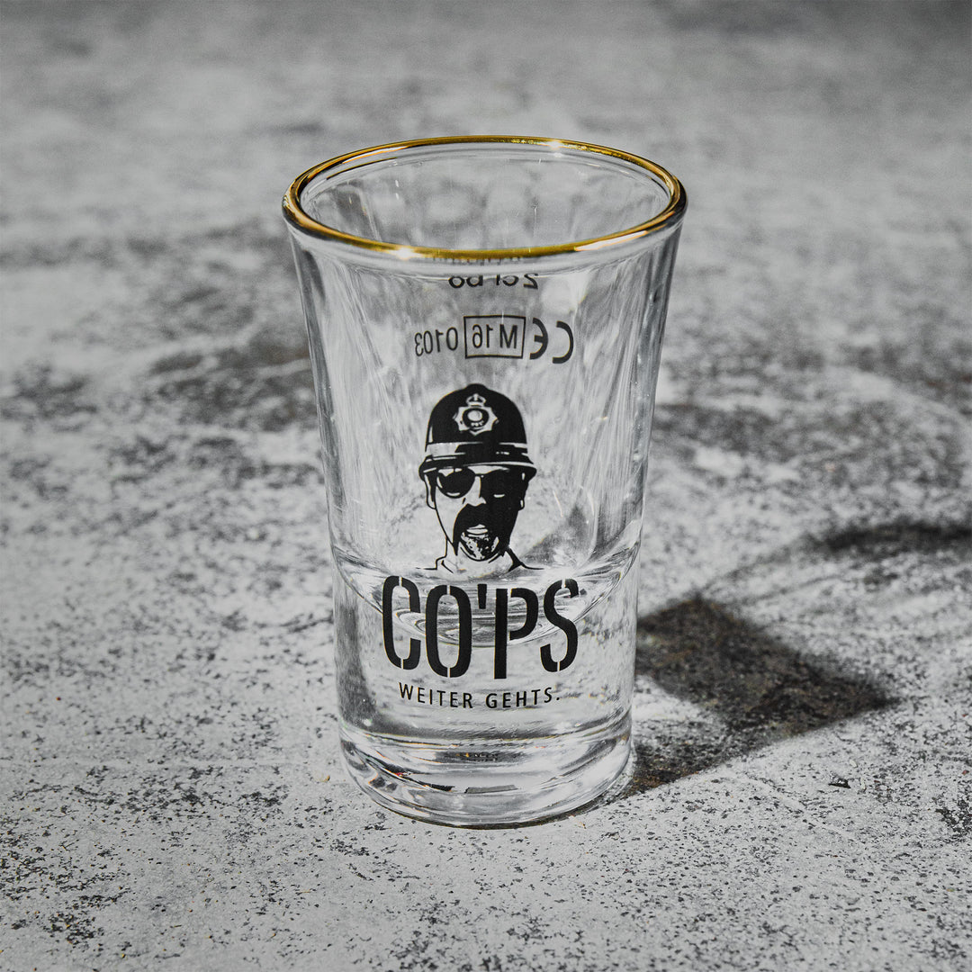 CO'PS | SHOTGLAS | 6ER KARTON