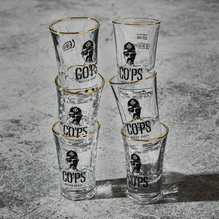 CO'PS | SHOTGLAS | 6ER KARTON